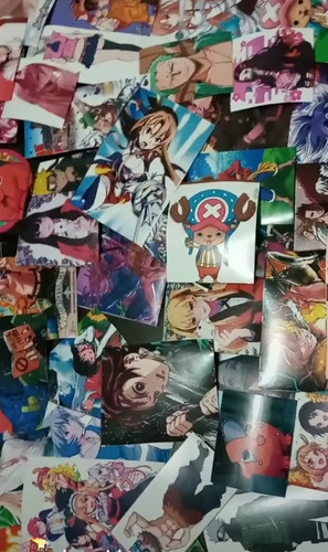 Paquete Aleatorio De 120 Stickers De Anime Diferentes Tamaño