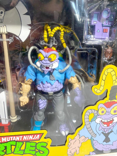 Tmnt Tortugas Ninja Antrax Y Scumbug Neca