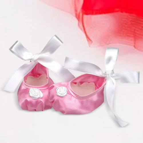 2 Zapatos De Muñeca De 18 Pulgadas, Zapatos De Ballet, Rosa
