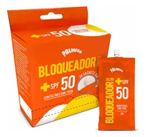Comprar Bloqueador 50 Fps Palmera Sun Disp 20 Sachets X 10 Gramos