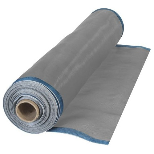 Angeo Nylon Plástico Gris X 1.05 Ancho X 30 Mts De Largo 