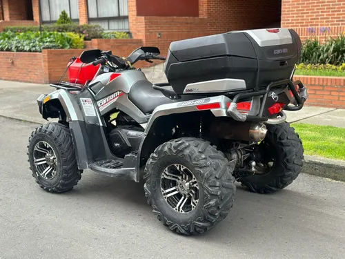 Can Am Outlander 800