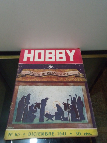 Adp Revista Hobby N ° 65 Diciembre 1941 Bs. As