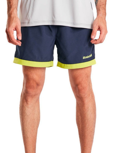 Short Hombre Deportivo Babolat Viper Il Marino Melange