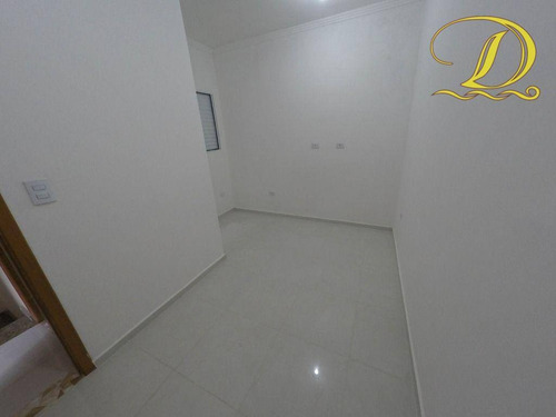 Imagem 9 de 14 de Casa À Venda, 70 M² Por R$ 260.000,00 - Canto Do Forte - Praia Grande/sp - Ca0302