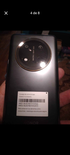 Honor Magic7 Lite 256 Gigas Cámara 108 Mpx (Usado)