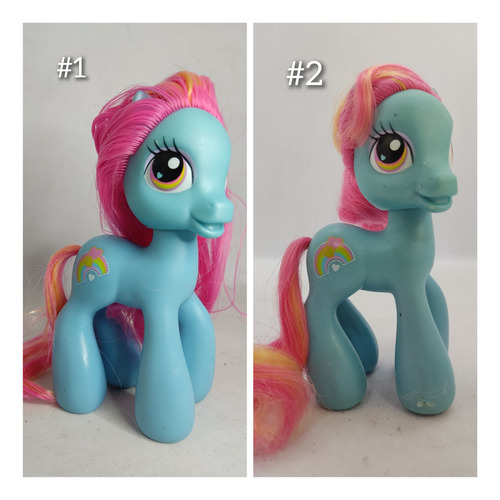 My Little Pony G3.5 2009 Rainbow Dash Mom Dash 12cm