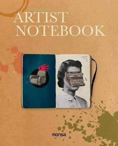 Artist Notebook, De Carolina Amell. Editorial Sello, Tapa Dura, Edición 2015 En Español
