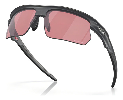 Gafas de sol Oakley Bisphaera Matte Carbon Prizm Dark Golf, color negro