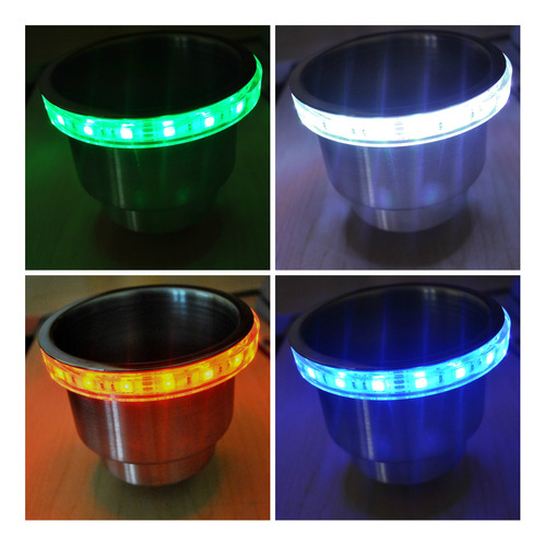 Portavaso Para Anillo Luz Led Rgb Mastercraft Moomba Supra