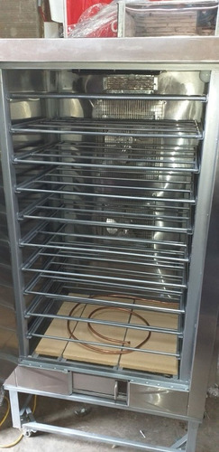 Horno Panadero Pastelero En Acero Inox 8 10 Bandejas Vap Ven