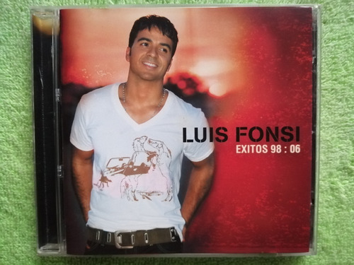 Eam Cd Luis Fonsi Exitos 1998 - 2006 Sus 13 Primeros Hits