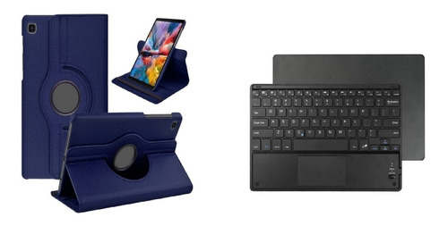 Estuche Protector 360 Para Tablet + Teclado Con Trackpad