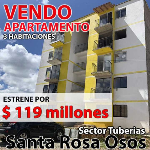 Vendo Apartamento Nuevo Santa Rosa De Osos