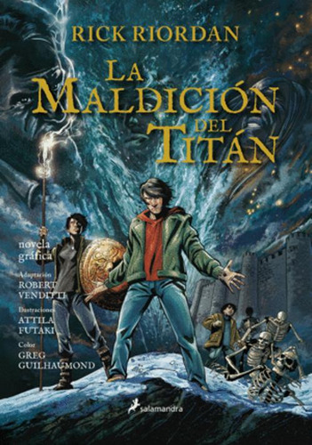 Libro Percy Jackson 3 La Maldición Del Titán (ilustrado)