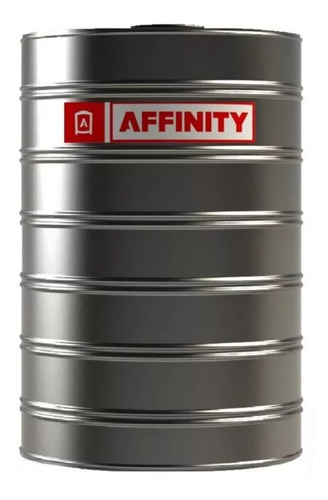 Tanque de agua Affinity Classic vertical acero inoxidable 1500L