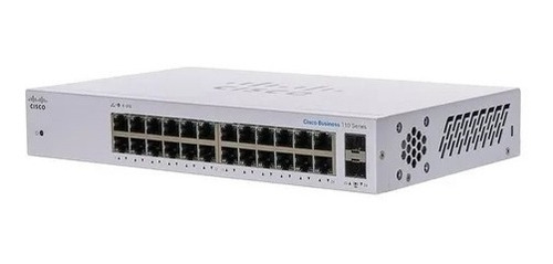Switch Cisco Cbs110-24t 24 Puertos Gigabit  + 2 Puertos Sfp