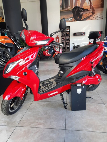 Moto Eléctrica Sunra Hawk Litio - Ridegreen