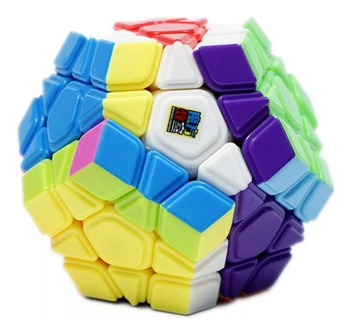 Cubo mágico sin pegatinas Megaminx Moyu Meilong