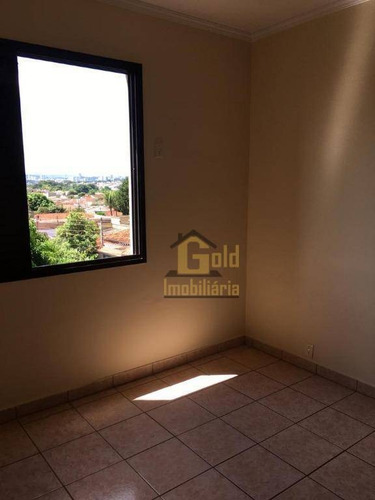 Apartamento Com 2 Dormitórios Para Alugar, 81 M² Por R$ 950/mês - Vila Monte Alegre - Ribeirão Preto/sp - Ap2802