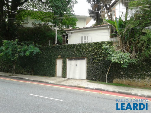 Casa Assobradada - Pacaembú - Sp - 414429