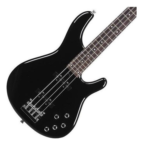 Bajo negro metálico activo de 4 cuerdas Tagima Millenium