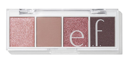 Elf Cuarteto De Sombras Bite Size Eyeshadow Rose Water