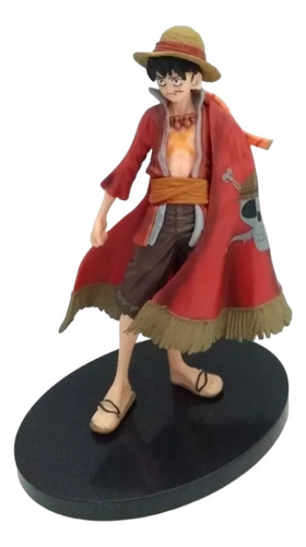 Muñeco O Figura One Piece Monkey D Luffy Rey Pirata 