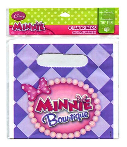 Bolsas De Fiesta De Ensueño Minnie's Bow-tique (8 Unidades)