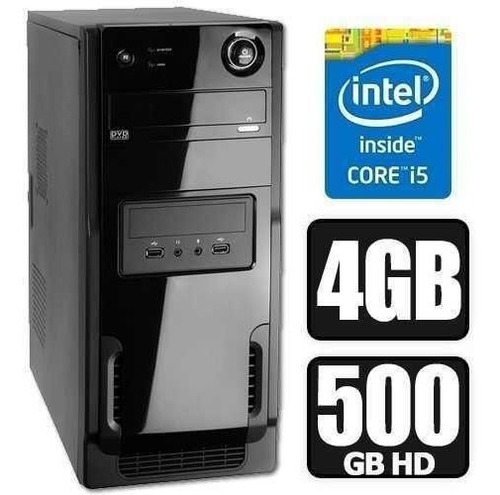 Cpu Pc Gamer Intel Core I5 3ªg+4gb+hd 500gb+wifi!
