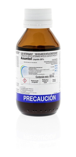 Asuntol Liquido 100 Ml *ieps 7% 80530502