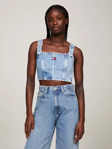 Top tirantes azul sale