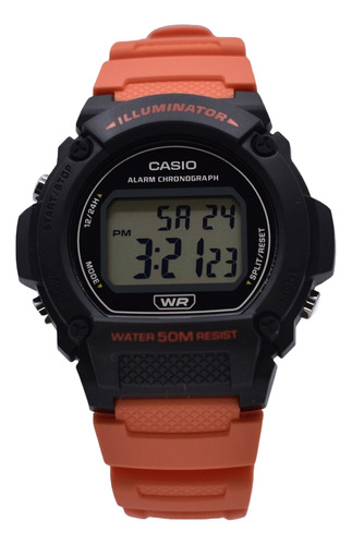 Reloj Casio W-219h-4avcf Para Hombre
