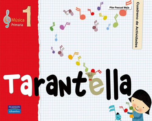 Libro (11).tarantella 1º.prim.(actividades) Musica