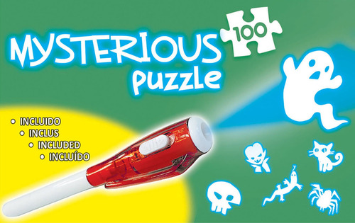 Imagen 5 de 9 de Puzzle 100 Piezas Casa Encantada Rompecabezas Educa Atrix ®
