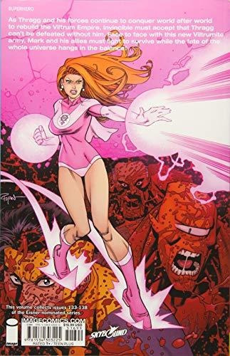 Invincible Volume 24 The End Of All Things, Part 1 (invinci, De Kirkman, Robert. Editorial Image Comics, Tapa Blanda En Inglés, 2017
