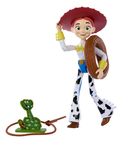Disney Pixar Toy Story Figura De Acción Jessie Con Lazo 12