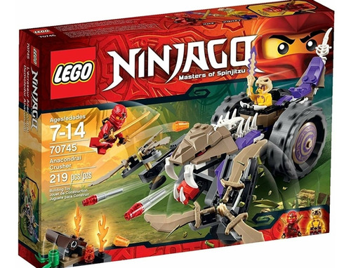 Lego Ninjago 70745 Anacondrai Crusher. 