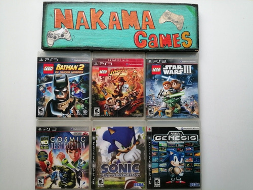 Juegos Para Playstation 3 Físicos Usado