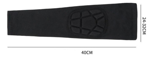 4 Pieza Acolchada Manga De Brazo Antebrazo Codo Protector De