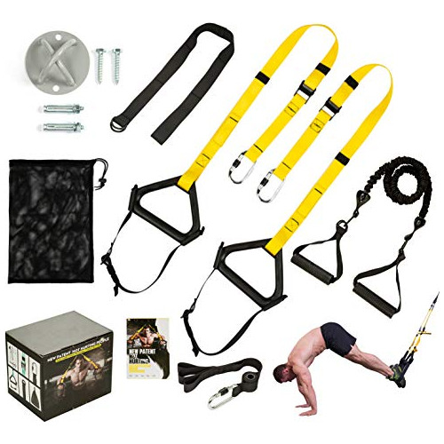 Dohoo Kit De Entrenamiento De Resistencia De Peso Corporal,