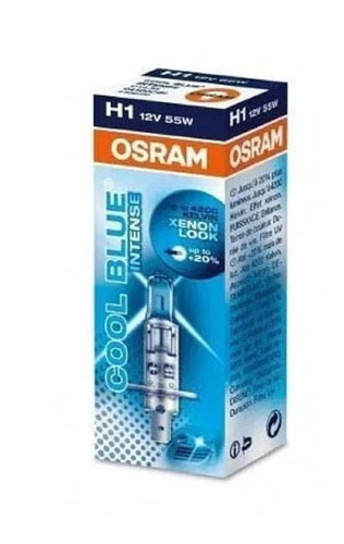 Lampara H1 Cool Blue Intense 4300k Osram Made In Germany