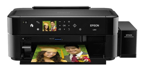 Impresora a color fotográfica Epson EcoTank L810 negra 220V - 240V