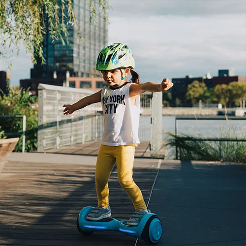 Patineta Eléctrica Rosa Hover-1tm Mi Primer Hoverboard Color Rosa Pálido