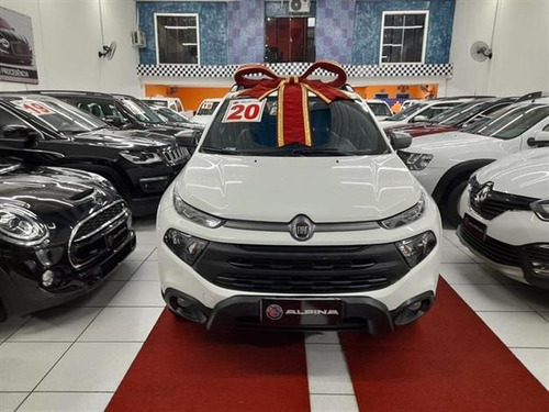 Fiat Toro Toro Freedom 1.8 16v Flex Aut. Flex Automático