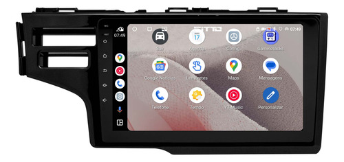 Multimidia Honda Fit Wrv Android 14 2gb 64gb Carplay 9p Qled