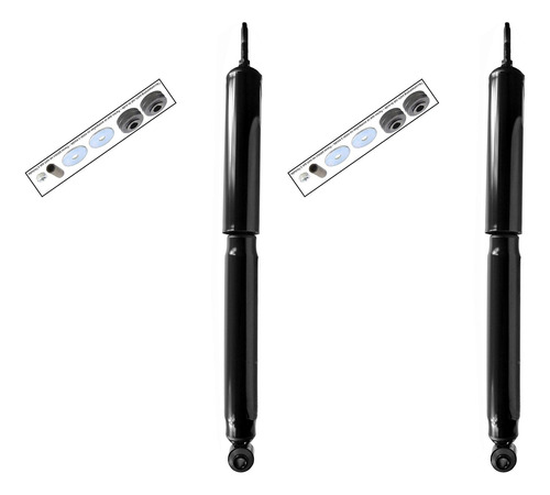 2 Amortiguadores Gas Magnum Tra International 4400 02-08