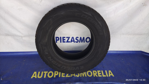 Llanta Rin 16 245/70r16 Cooper Evolution Att Usada 70% Vida (Usado)