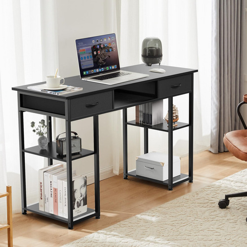 Olixis Escritorio Para Computadora Con Cajones Mesa De