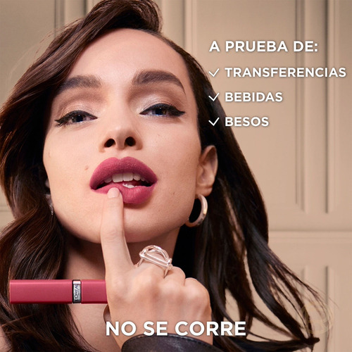 Labial Liquido Infaillible Mate Loréal Paris 635 Worth It Me Worth It Medium 635